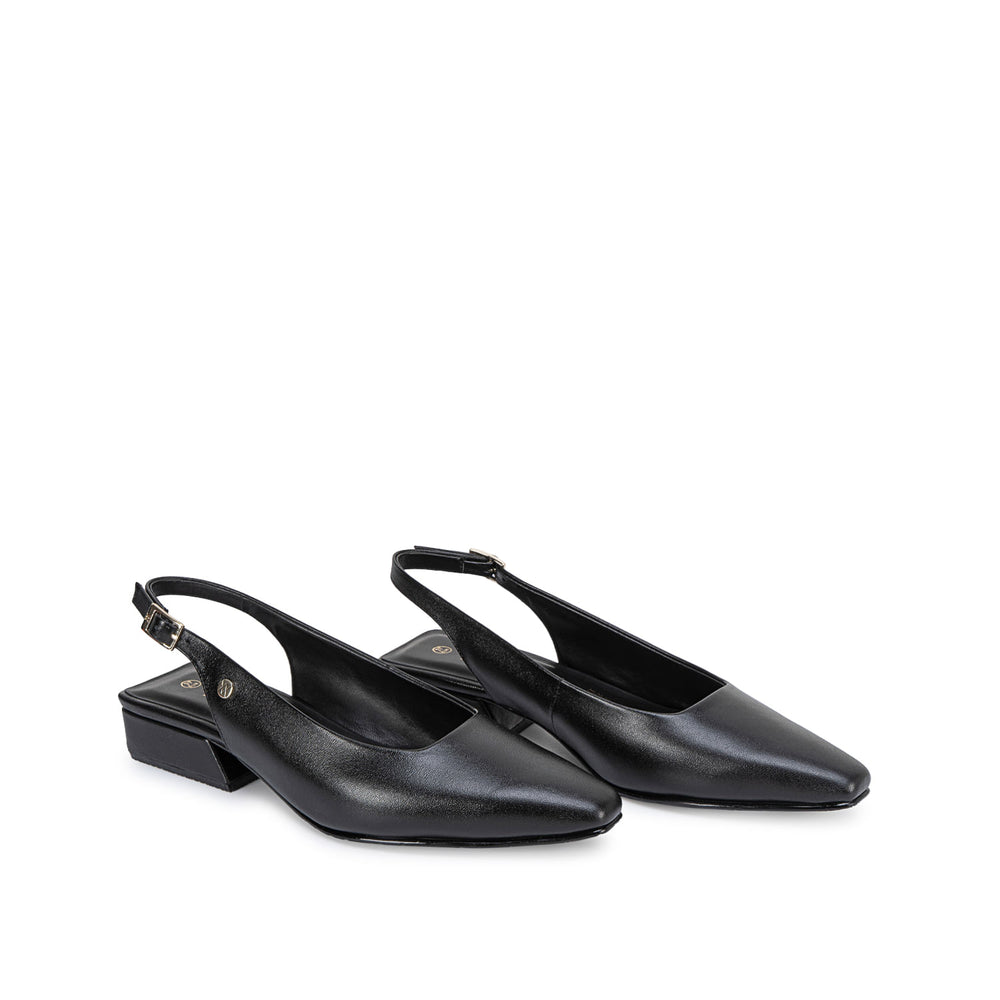 Zapato Stiletto Vestir Negro