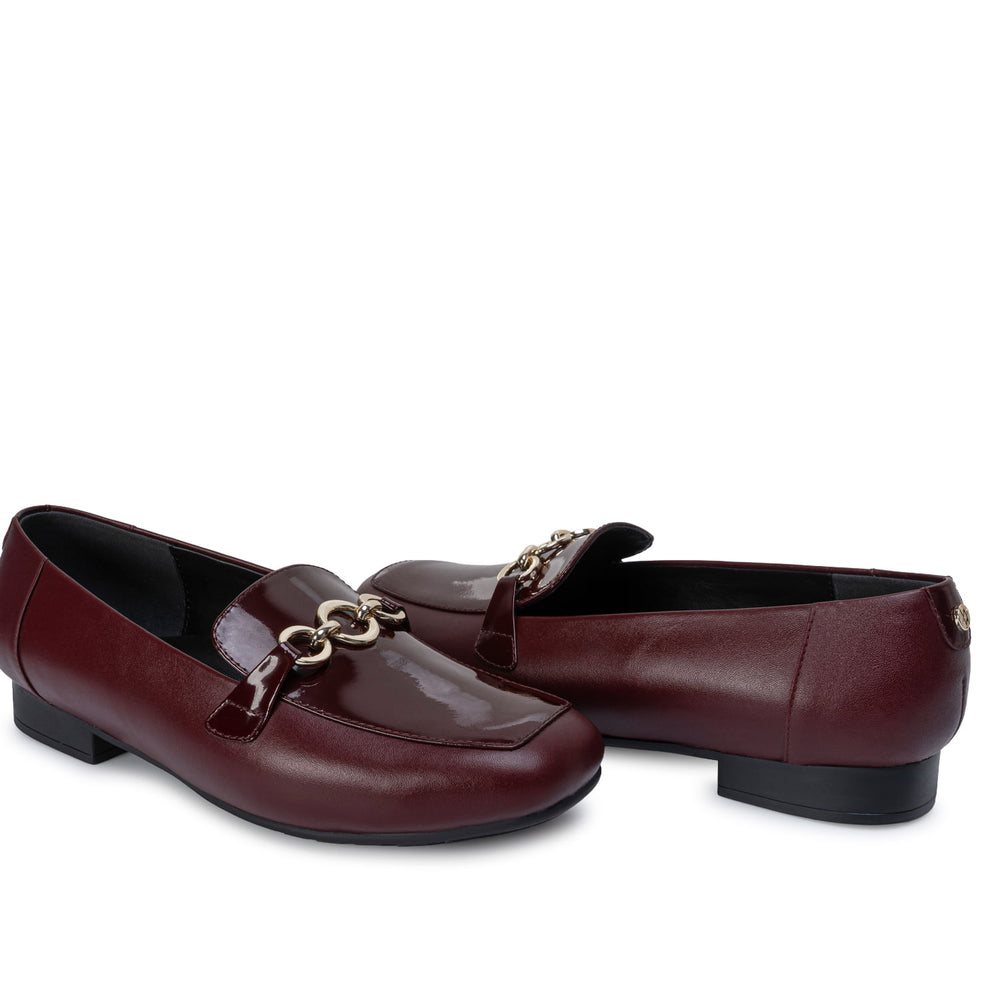 Zapato Mocasín Casual Cherry