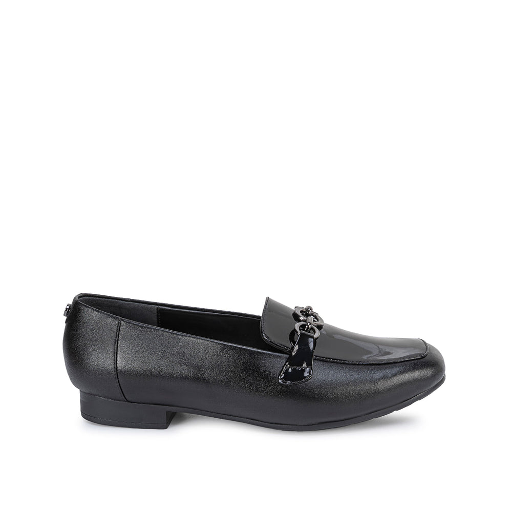 Zapato Mocasín Casual Negro