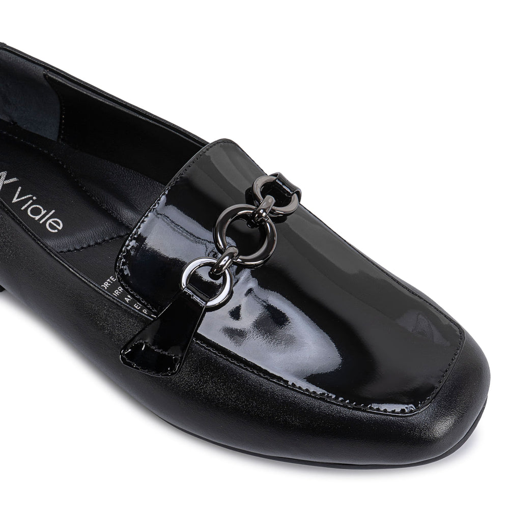 Zapato Mocasín Casual Negro