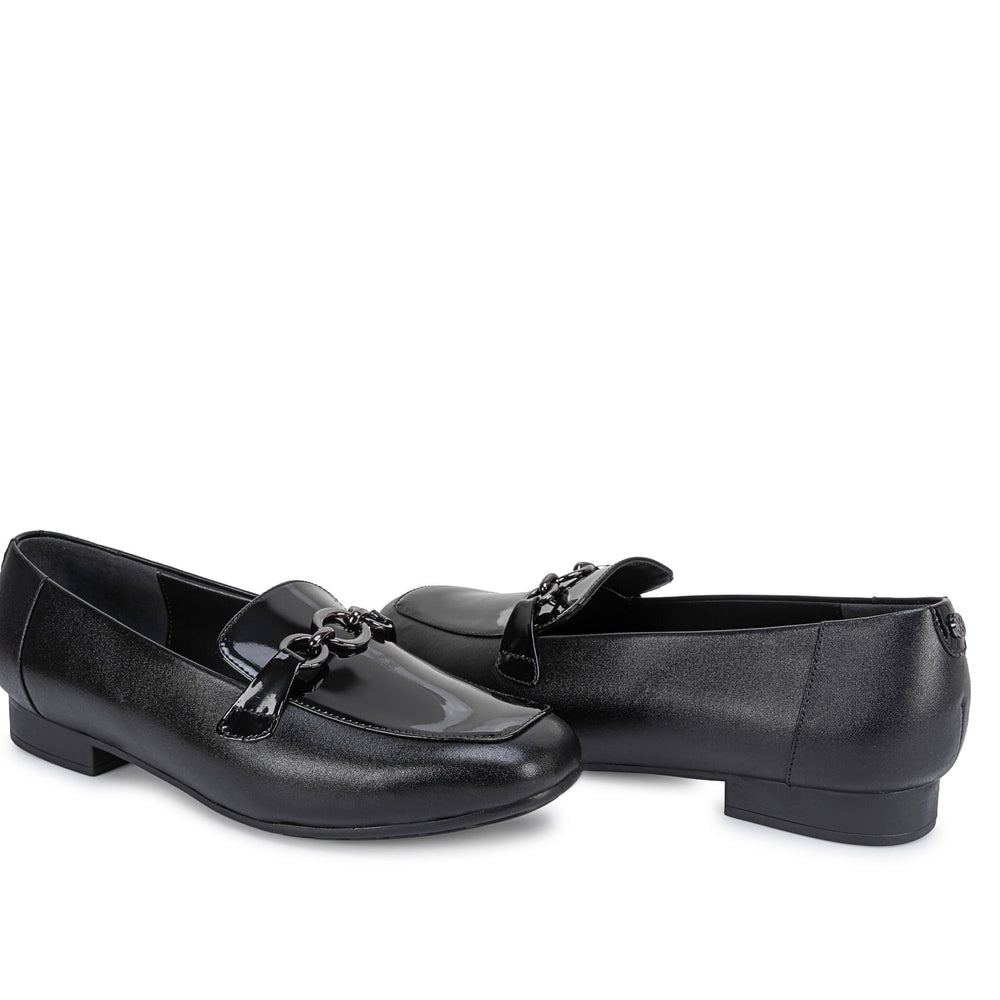 Zapato Mocasín Casual Negro