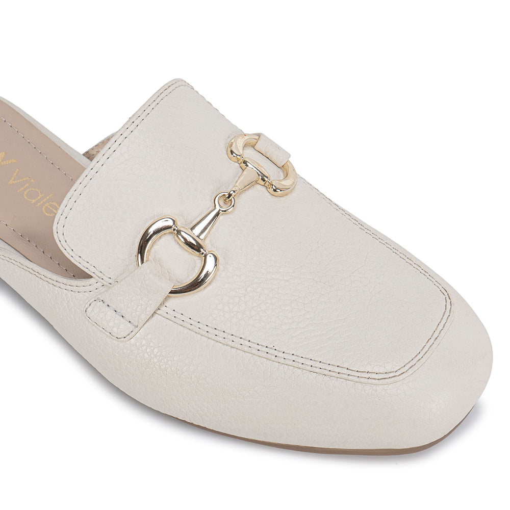 Zapato Sueco Casual Hueso