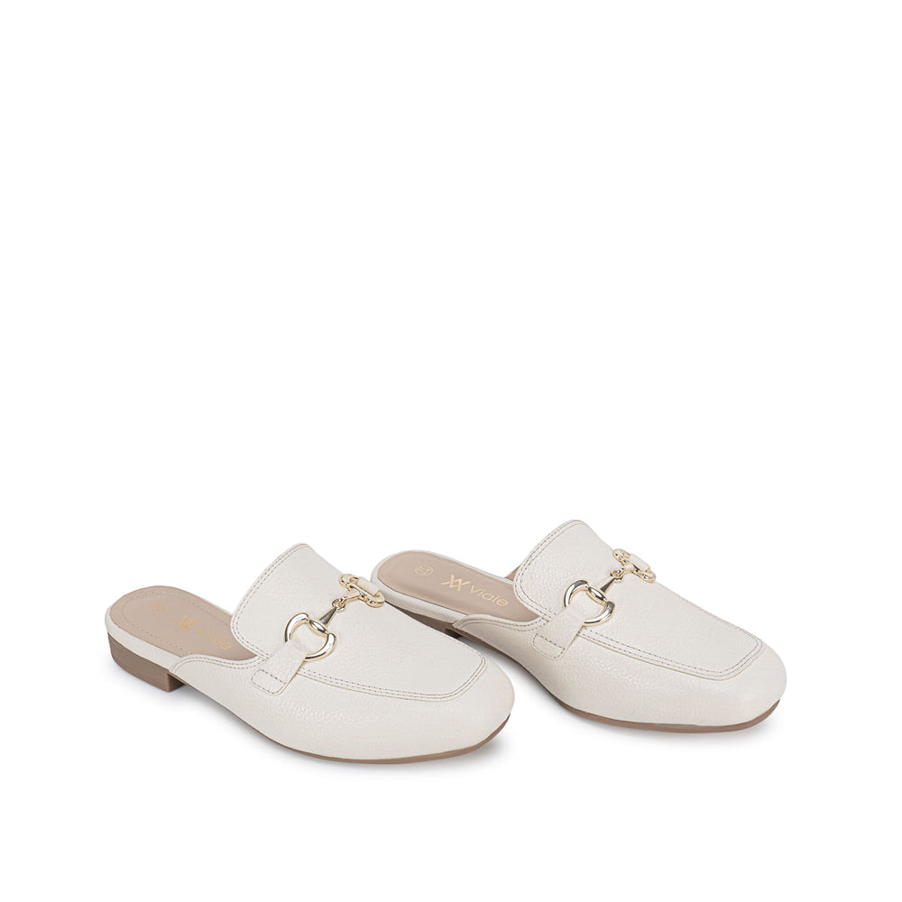 Zapato Sueco Casual Hueso