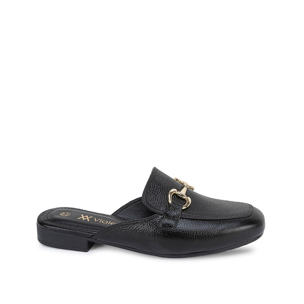 Zapato Sueco Casual Negro