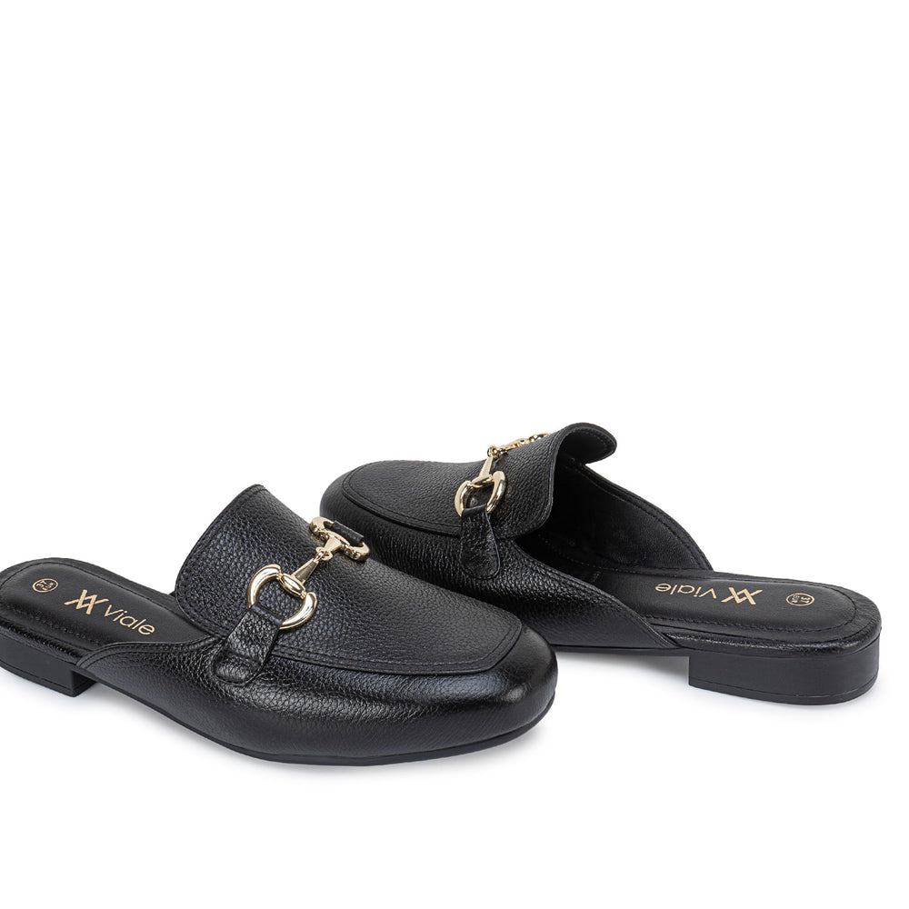 Zapato Sueco Casual Negro