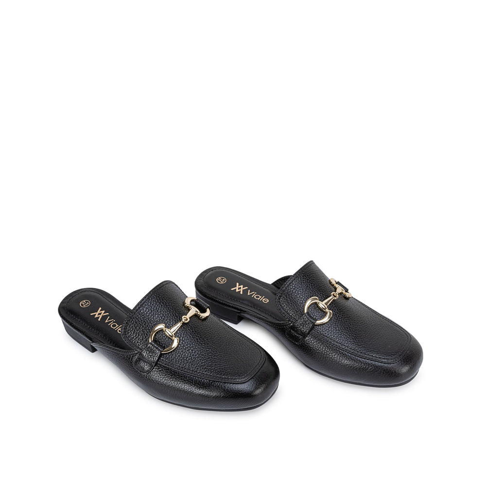 Zapato Sueco Casual Negro