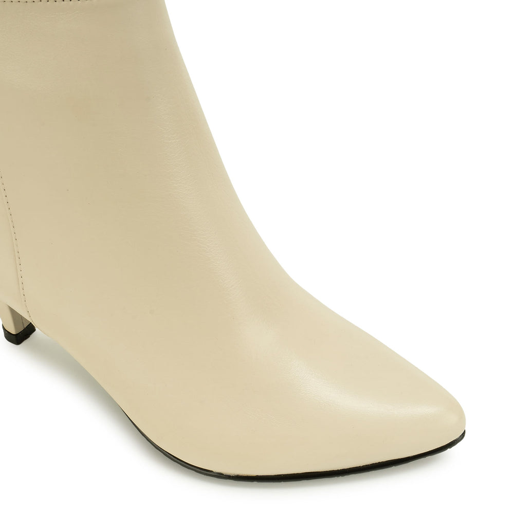 Botin Casual Vainilla