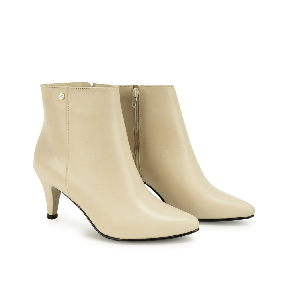 Botin Casual Vainilla