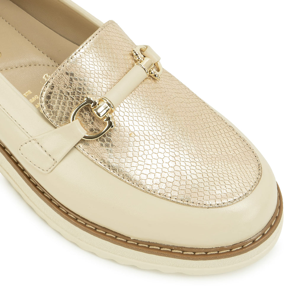 Zapato Mocasín Casual Marf/Champ