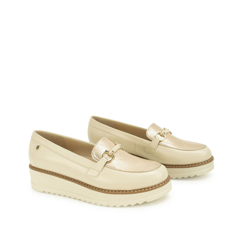 Zapato Mocasín Casual Marf/Champ