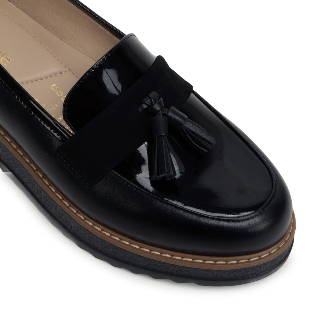 Zapato Mocasín Casual Negro