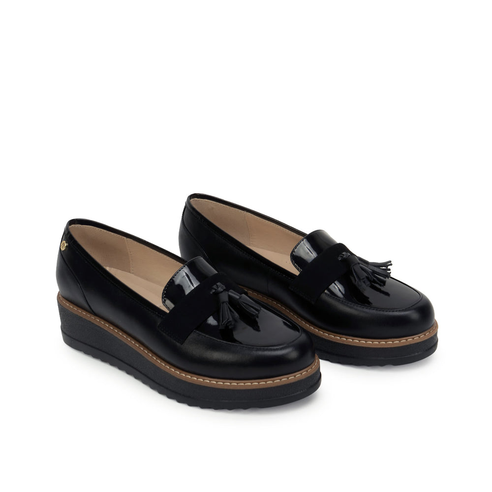 Zapato Mocasín Casual Negro