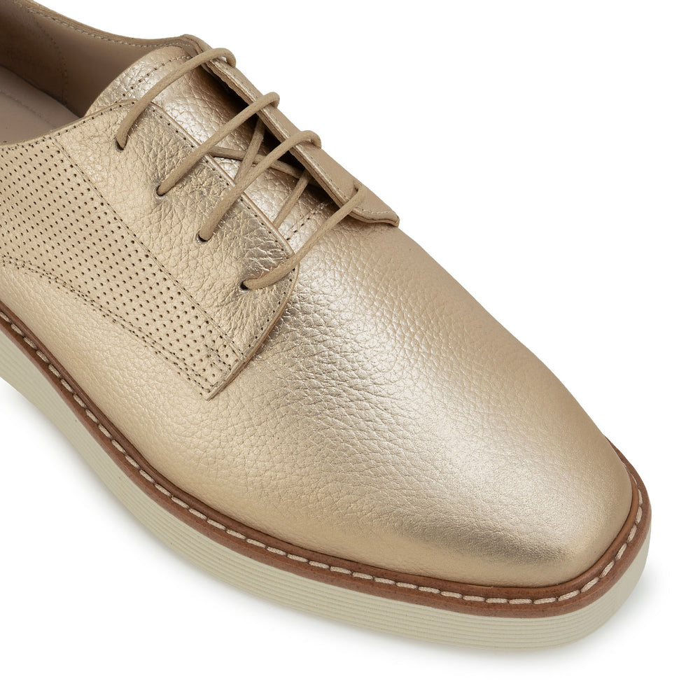 Zapato Oxford Casual Champagne