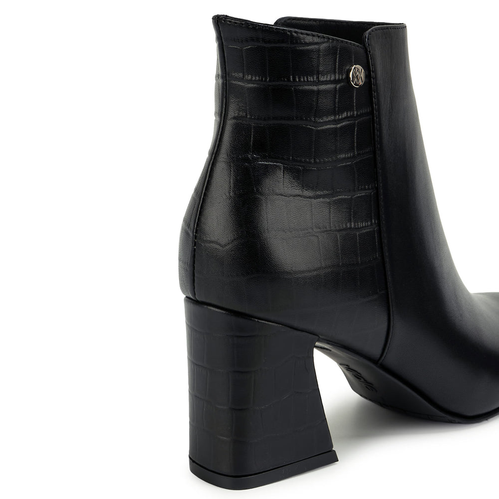 Botin Casual Negro