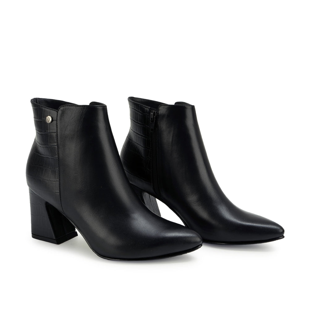 Botin Casual Negro