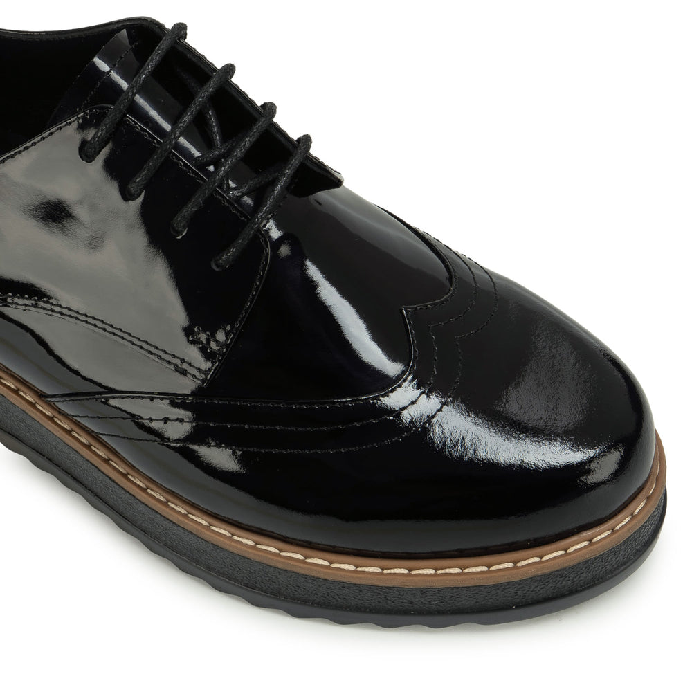 Zapato Oxford Casual Negro