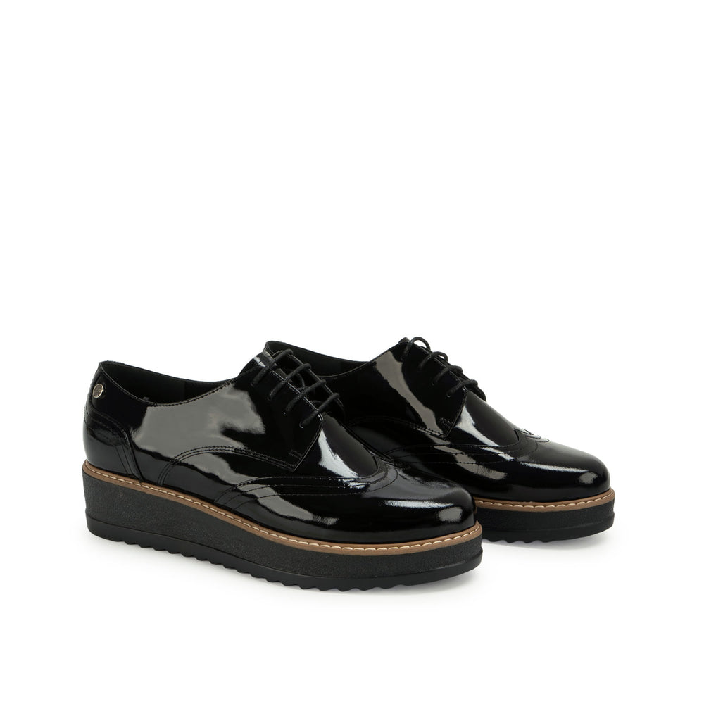 Zapato Oxford Casual Negro