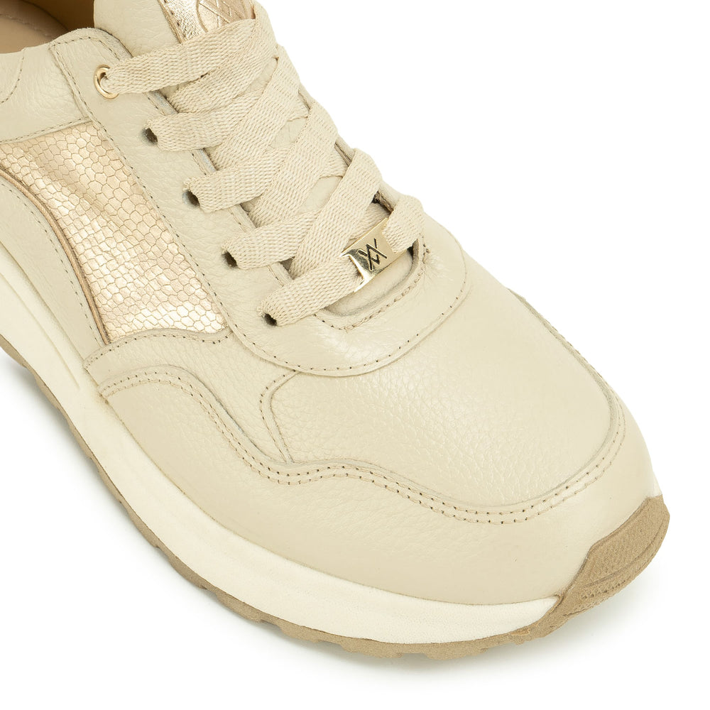 Zapatilla Casual Marfil