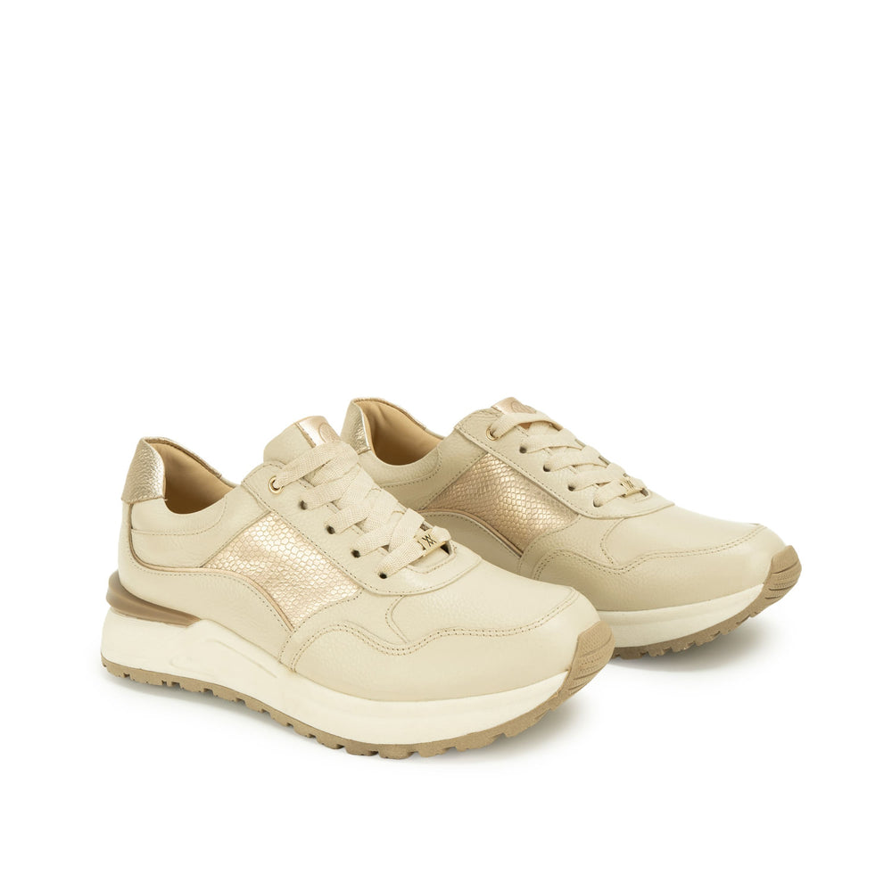 Zapatilla Casual Marfil