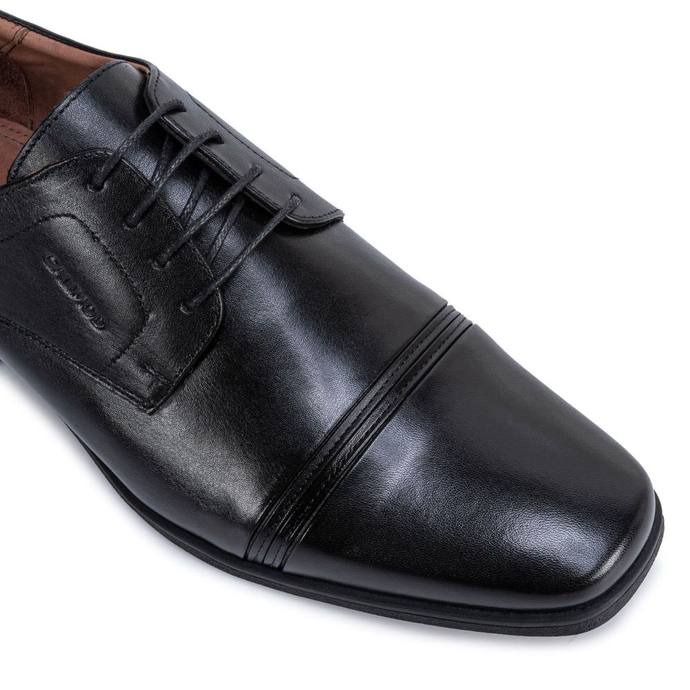 Zapato Derby Vestir Negro