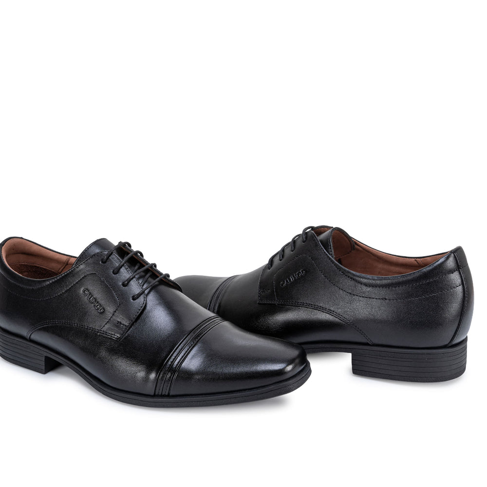 Zapato Derby Vestir Negro