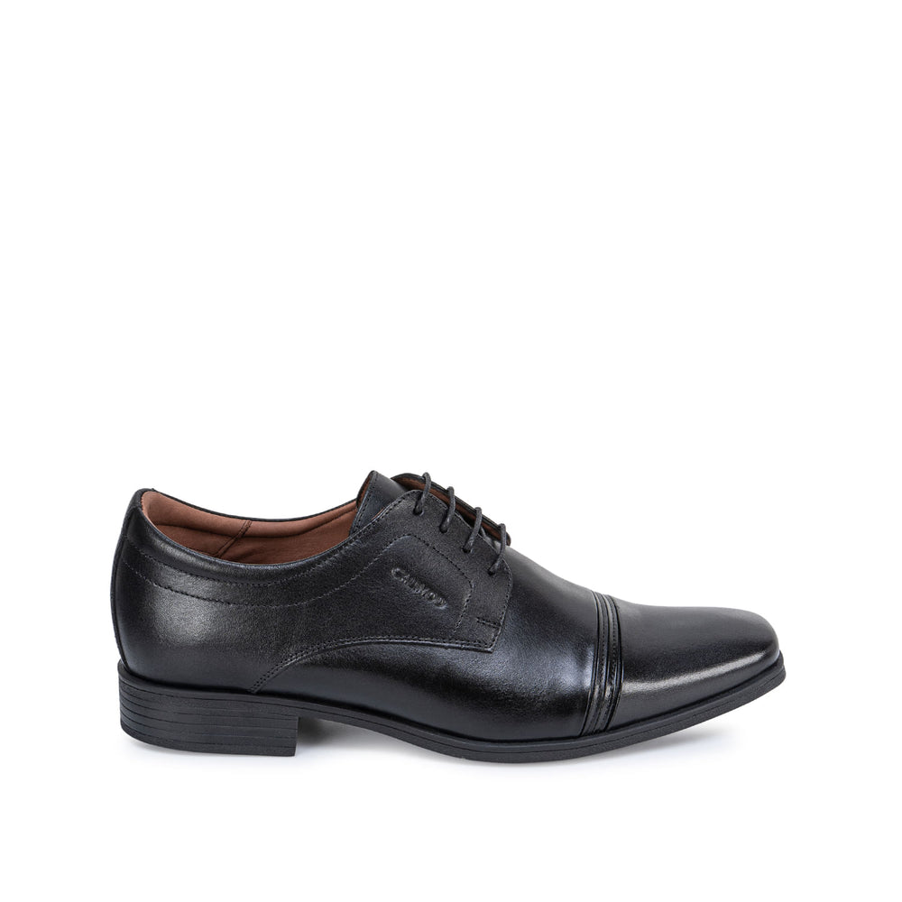 Zapato Derby Vestir Negro