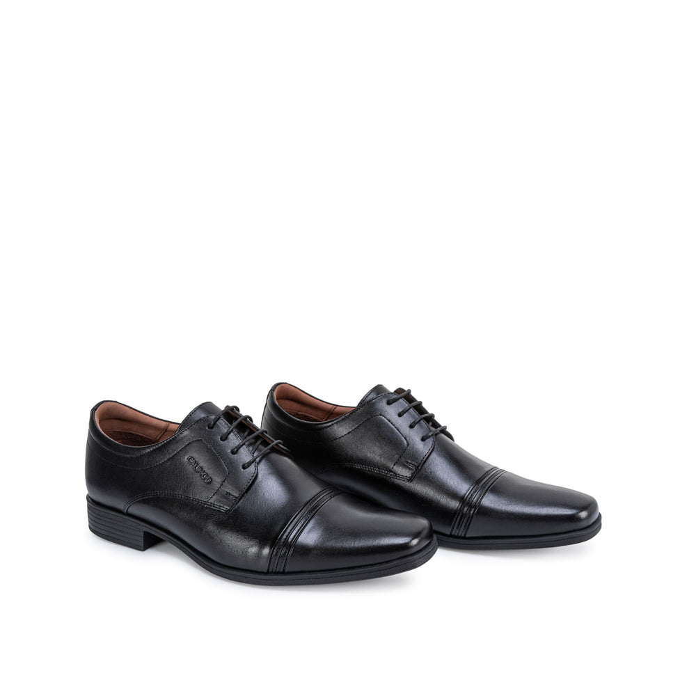 Zapato Derby Vestir Negro
