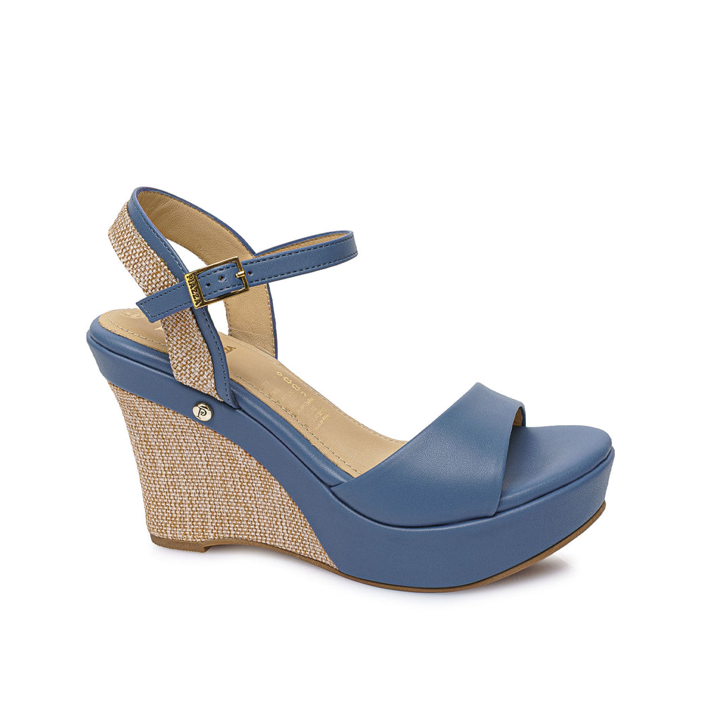 Sandalia D'orsay Casual Acero