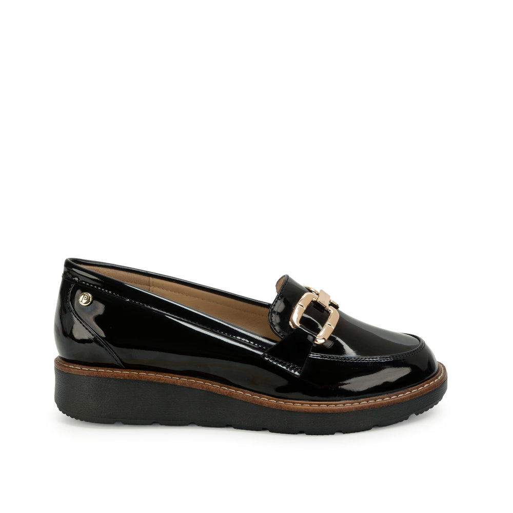 Zapato Mocasín Casual Negro