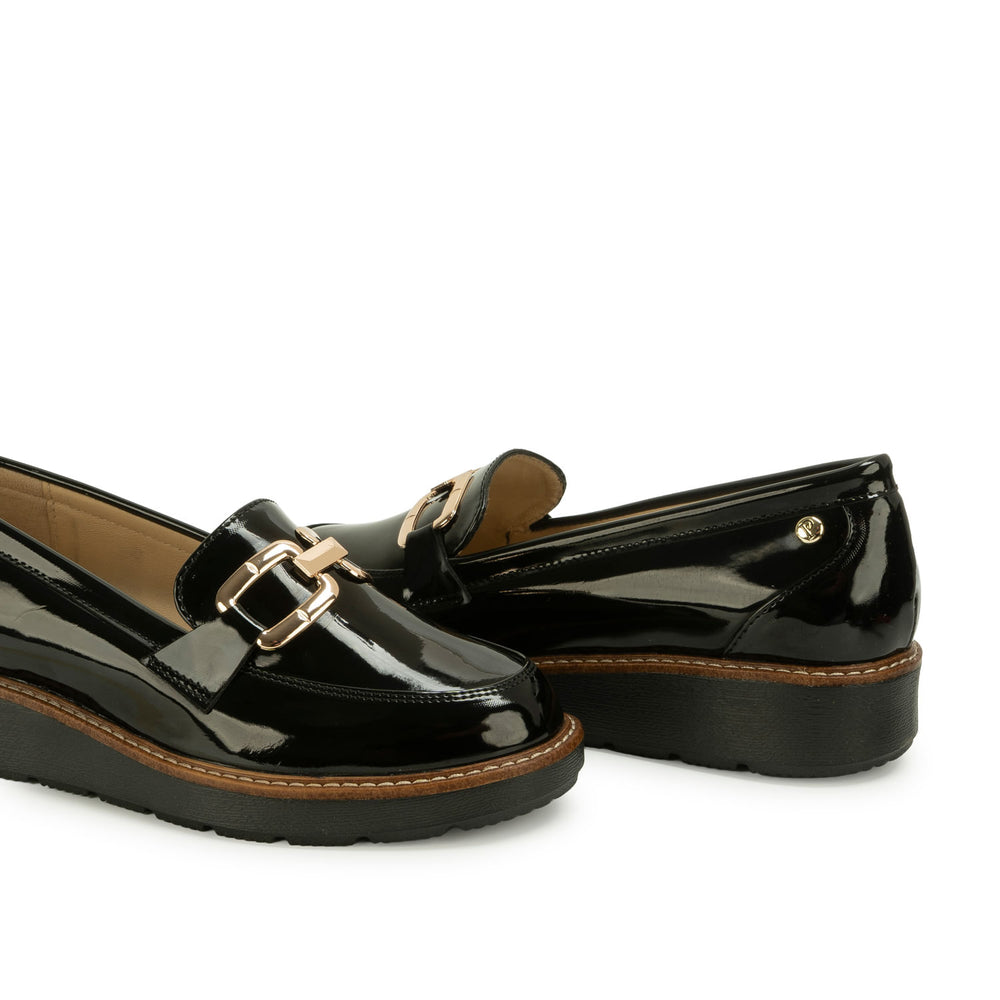 Zapato Mocasín Casual Negro