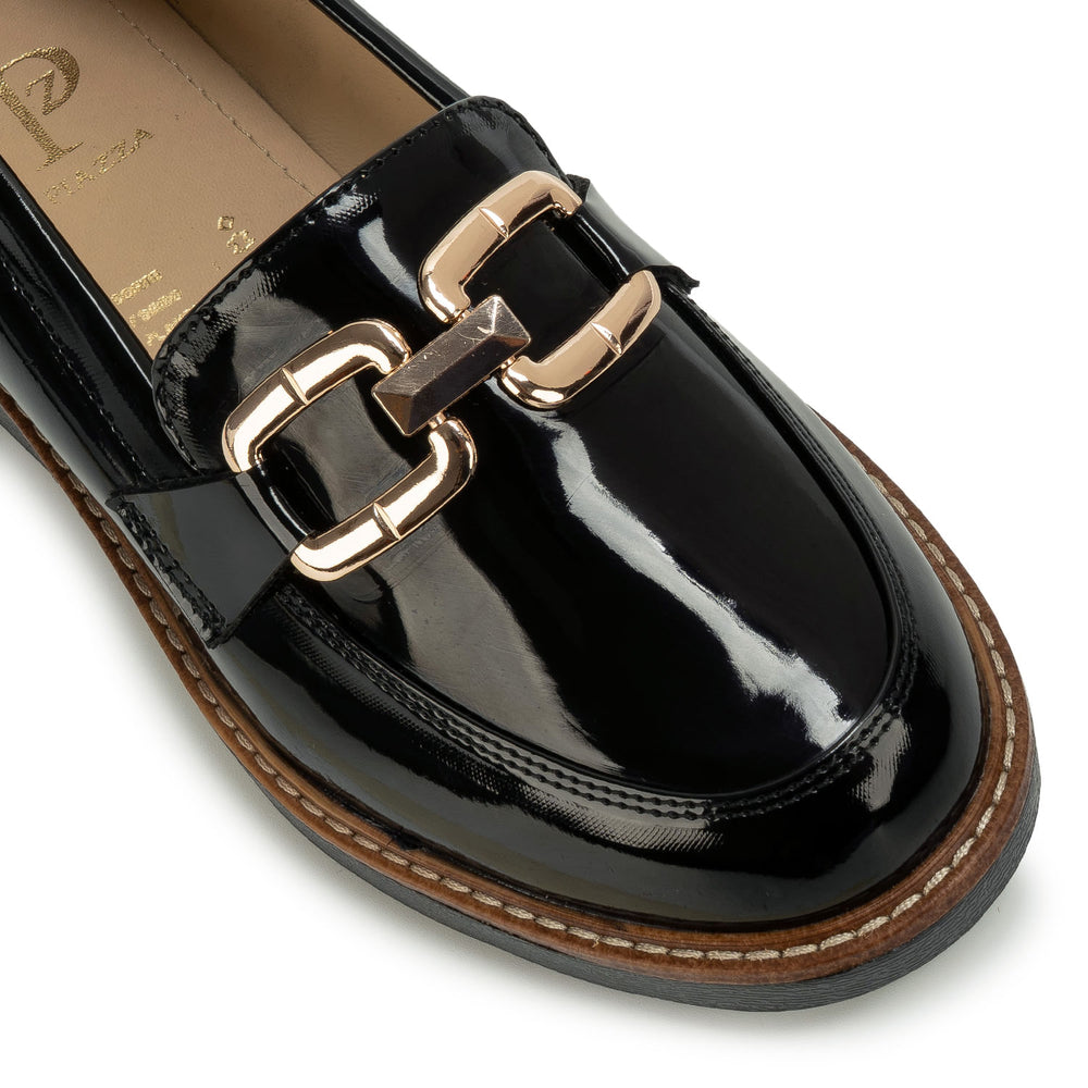 Zapato Mocasín Casual Negro