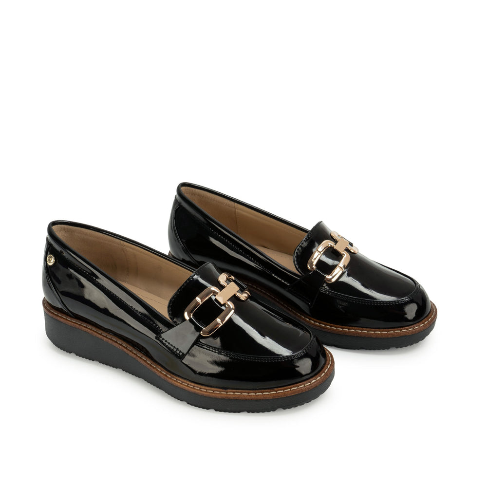 Zapato Mocasín Casual Negro