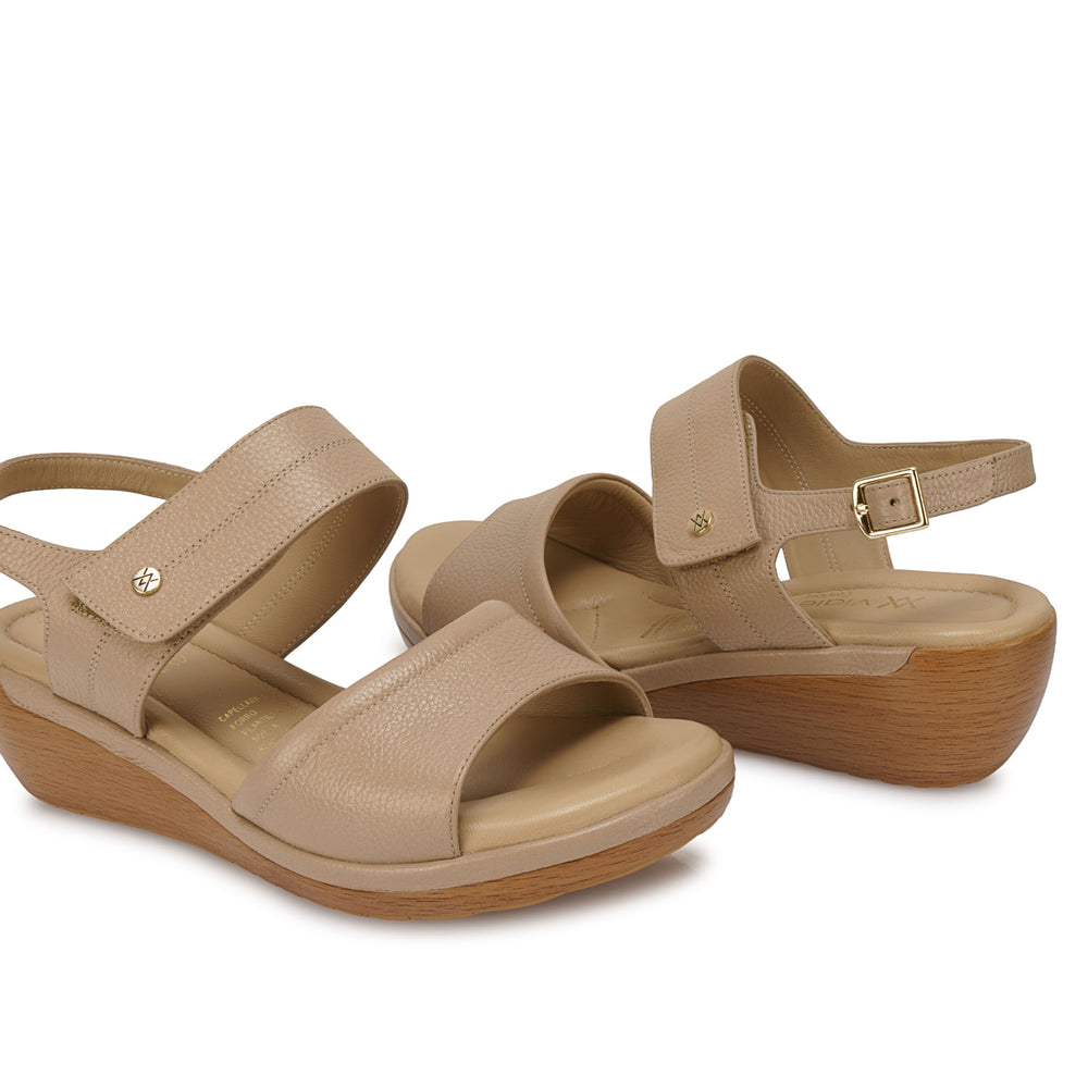 Sandalia D'orsay Casual Avena