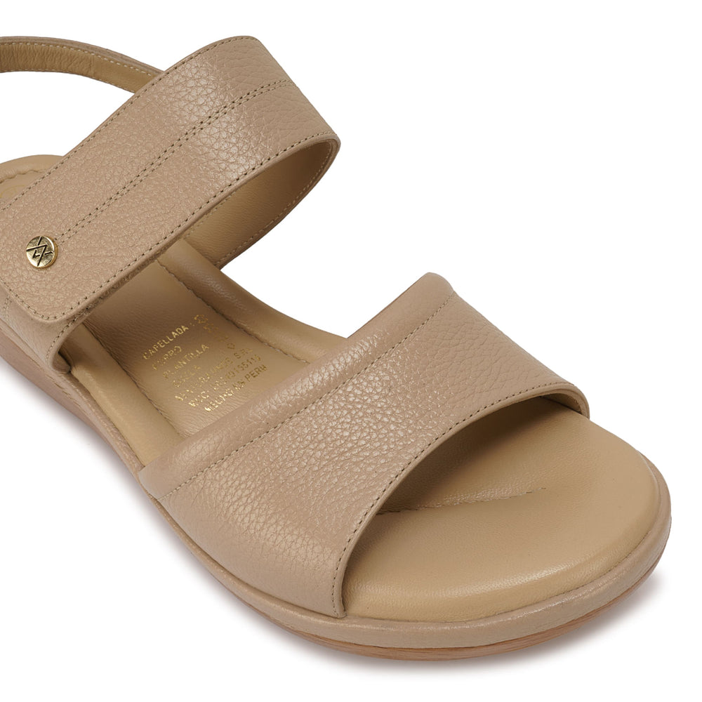 Sandalia D'orsay Casual Avena