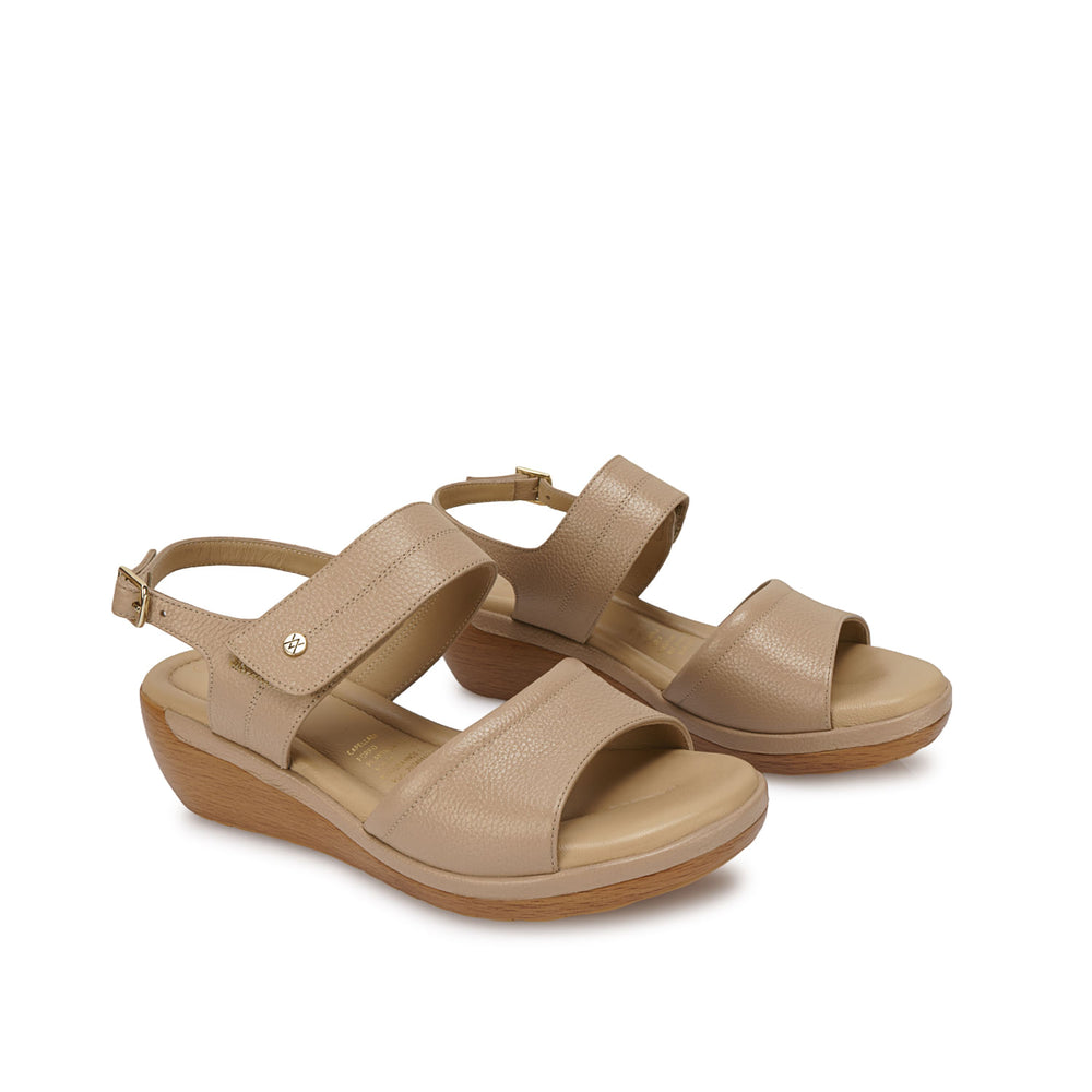 Sandalia D'orsay Casual Avena