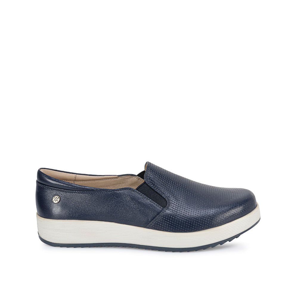 Zapato Derby Casual Azul