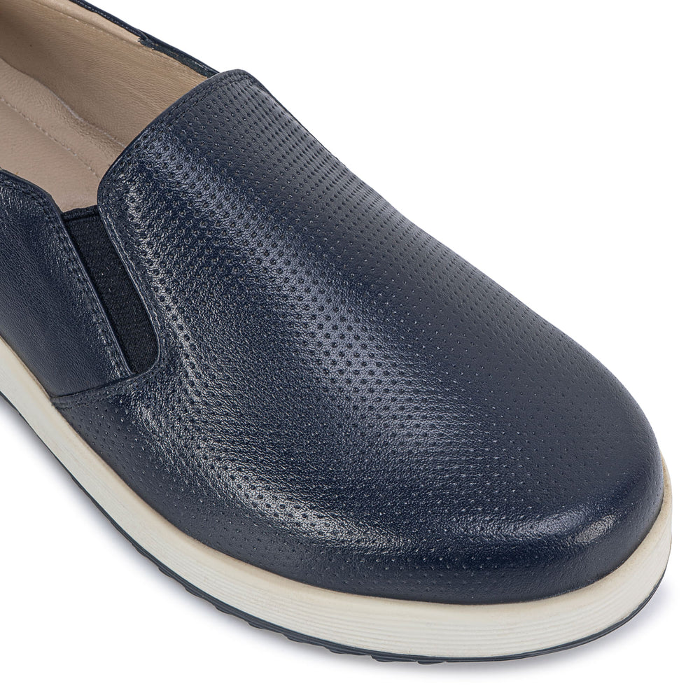 Zapato Derby Casual Azul