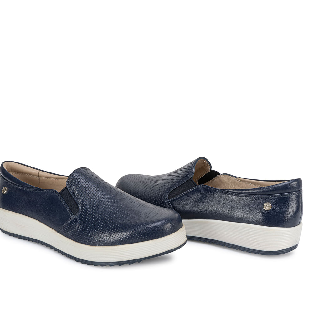 Zapato Derby Casual Azul