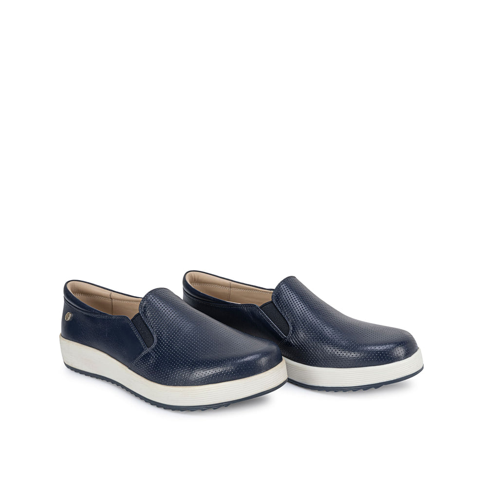 Zapato Derby Casual Azul