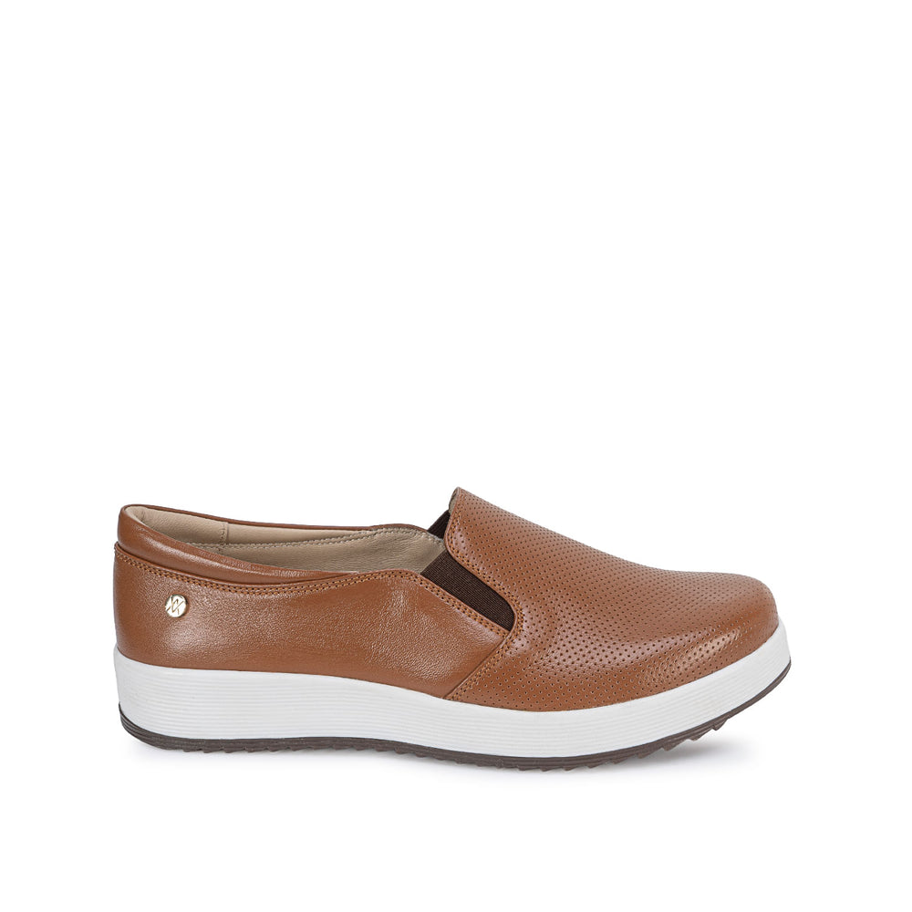 Zapato Derby Casual Natural