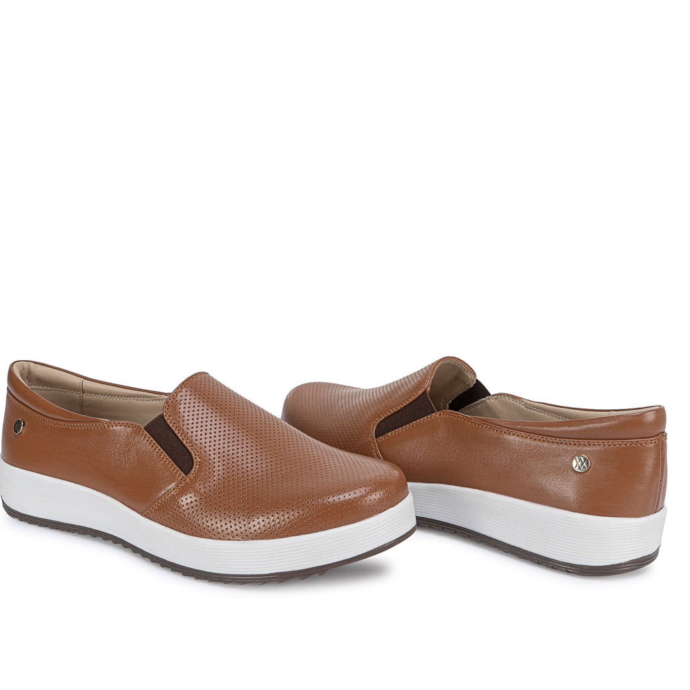 Zapato Derby Casual Natural
