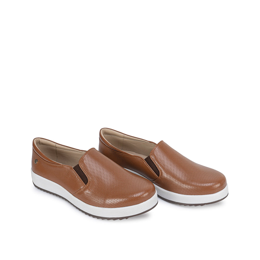 Zapato Derby Casual Natural