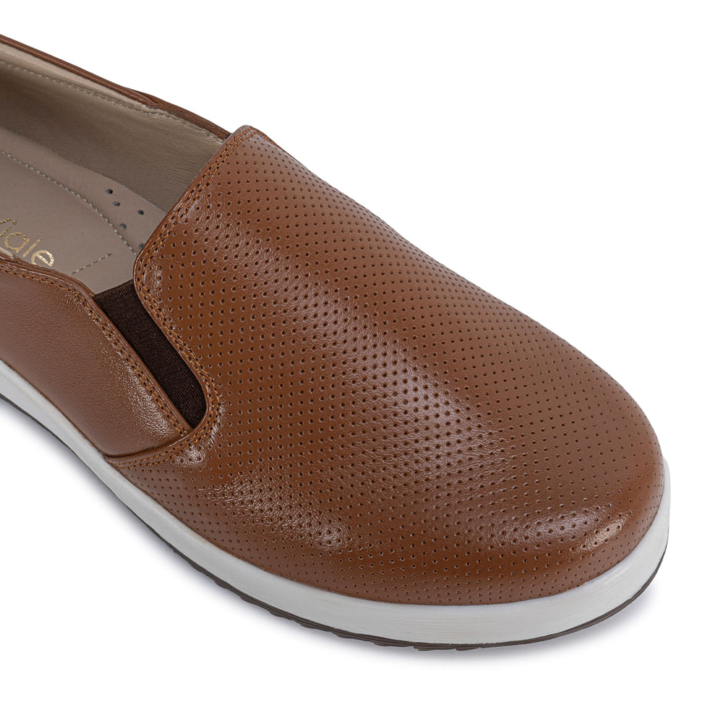 Zapato Derby Casual Natural