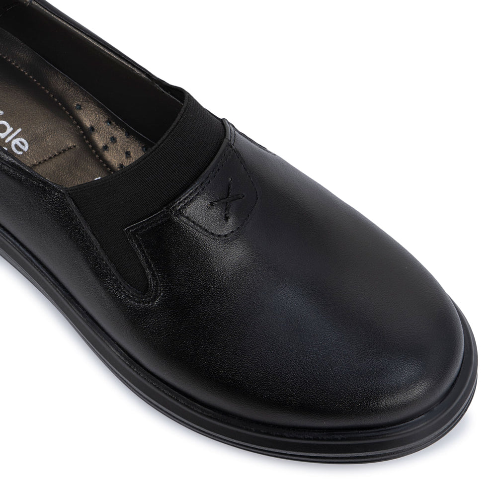 Zapato Slip On Casual Negro