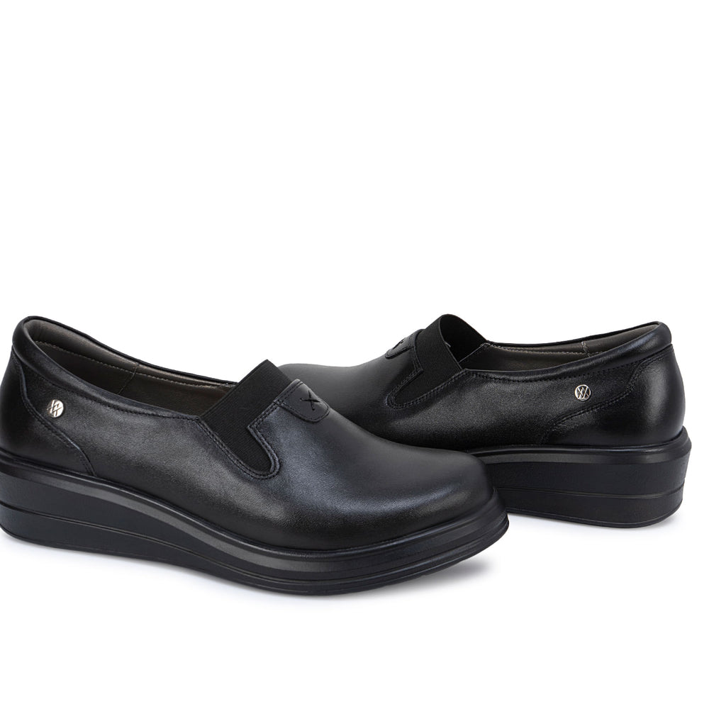 Zapato Slip On Casual Negro