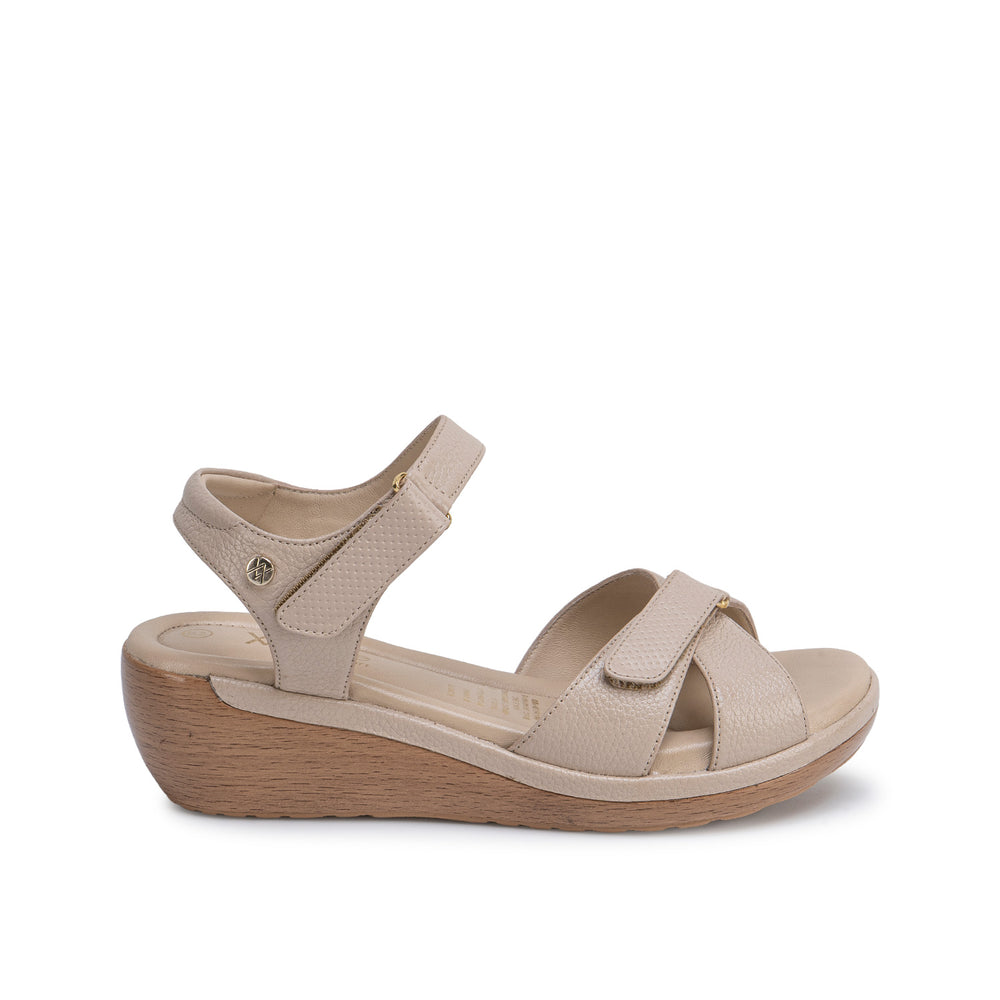 Sandalia D'Orsay Casual Palo/Rosa