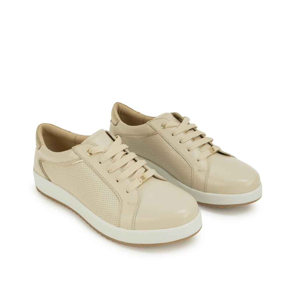 Zapato Oxford Casual Blan/Off