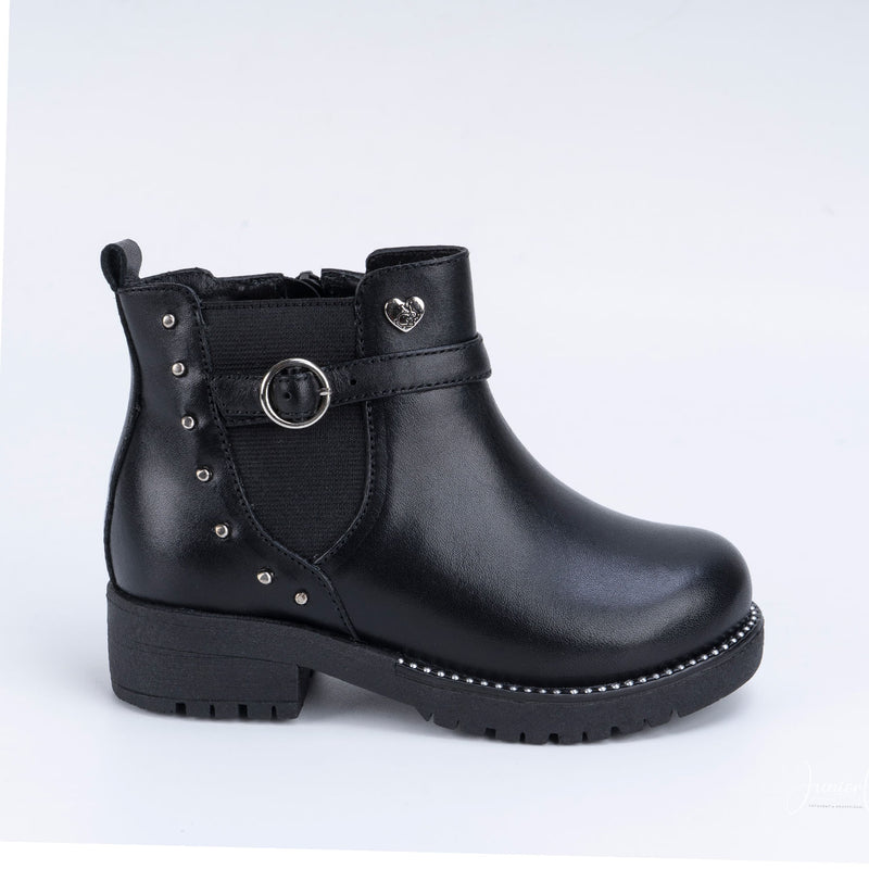 Botin Casual Negro