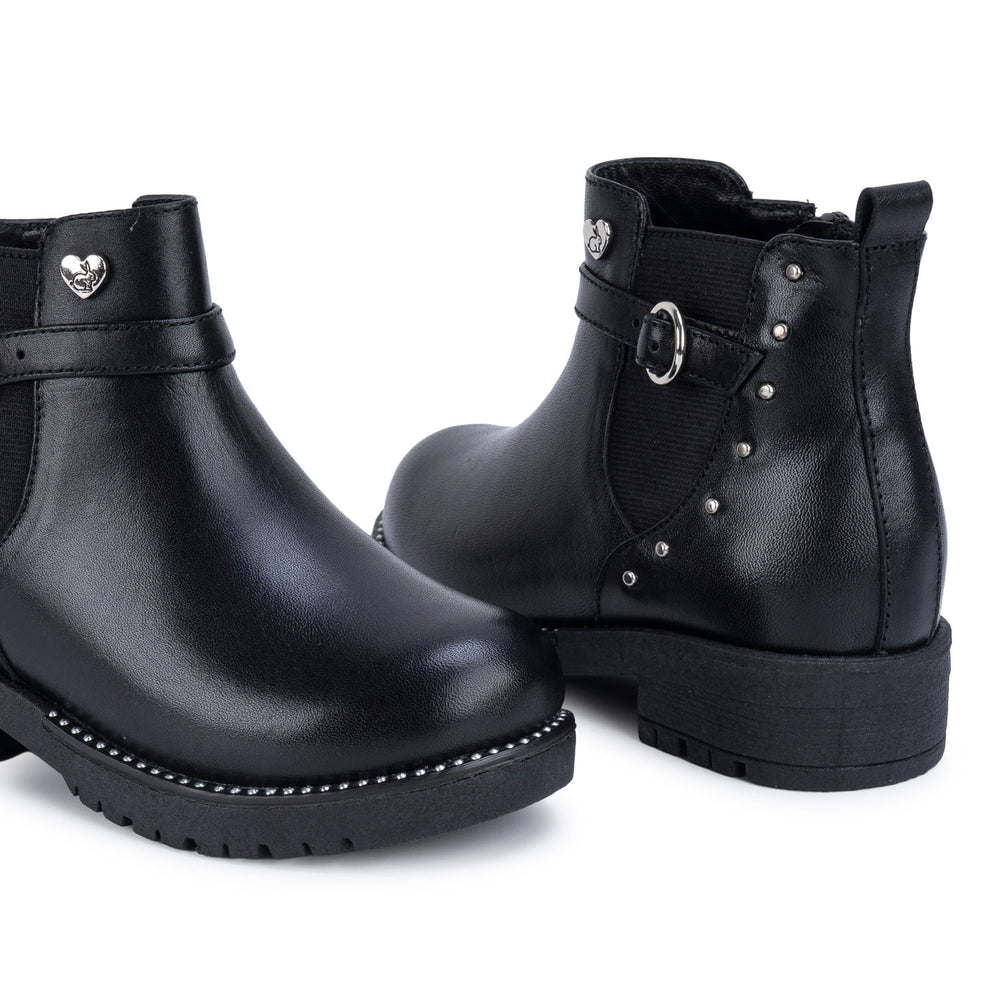 Botin Casual Negro