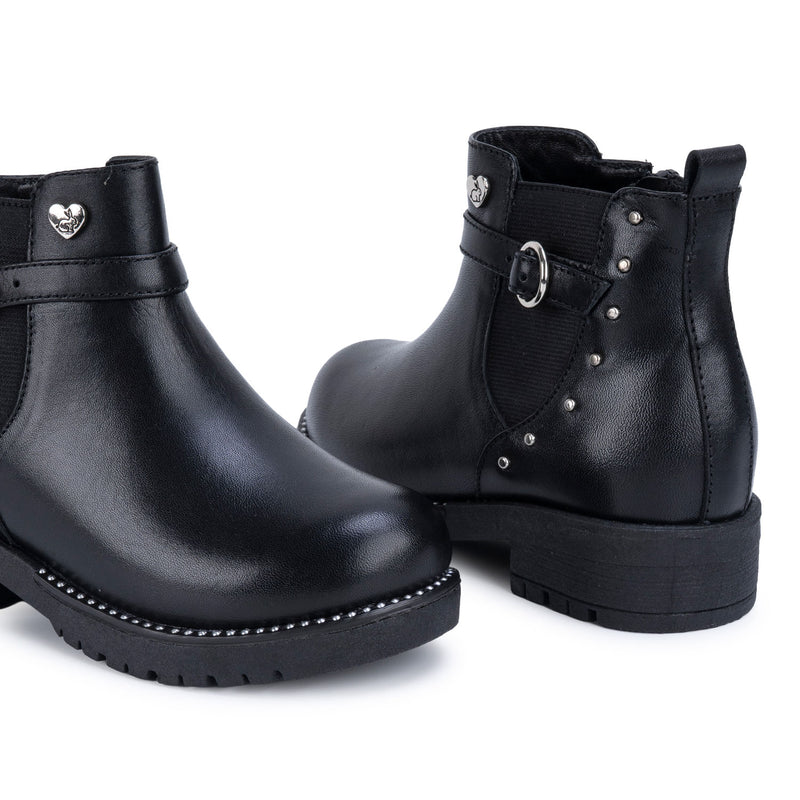 Botin Casual Negro
